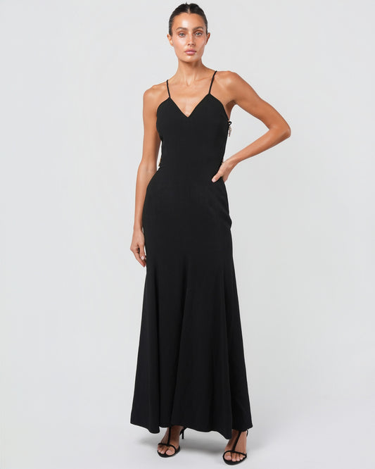 SS 1993 Runway Rhinestone Star Dress