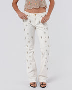 Embellished Jeans