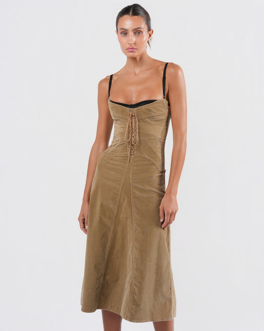 FW 2002 Corduroy Dress