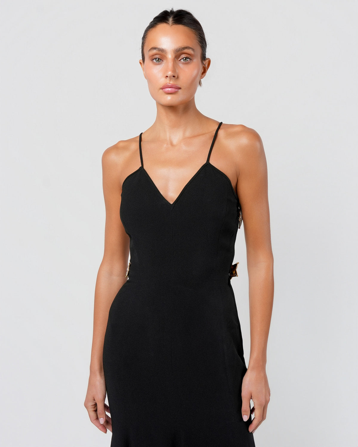 SS 1993 Runway Rhinestone Star Dress