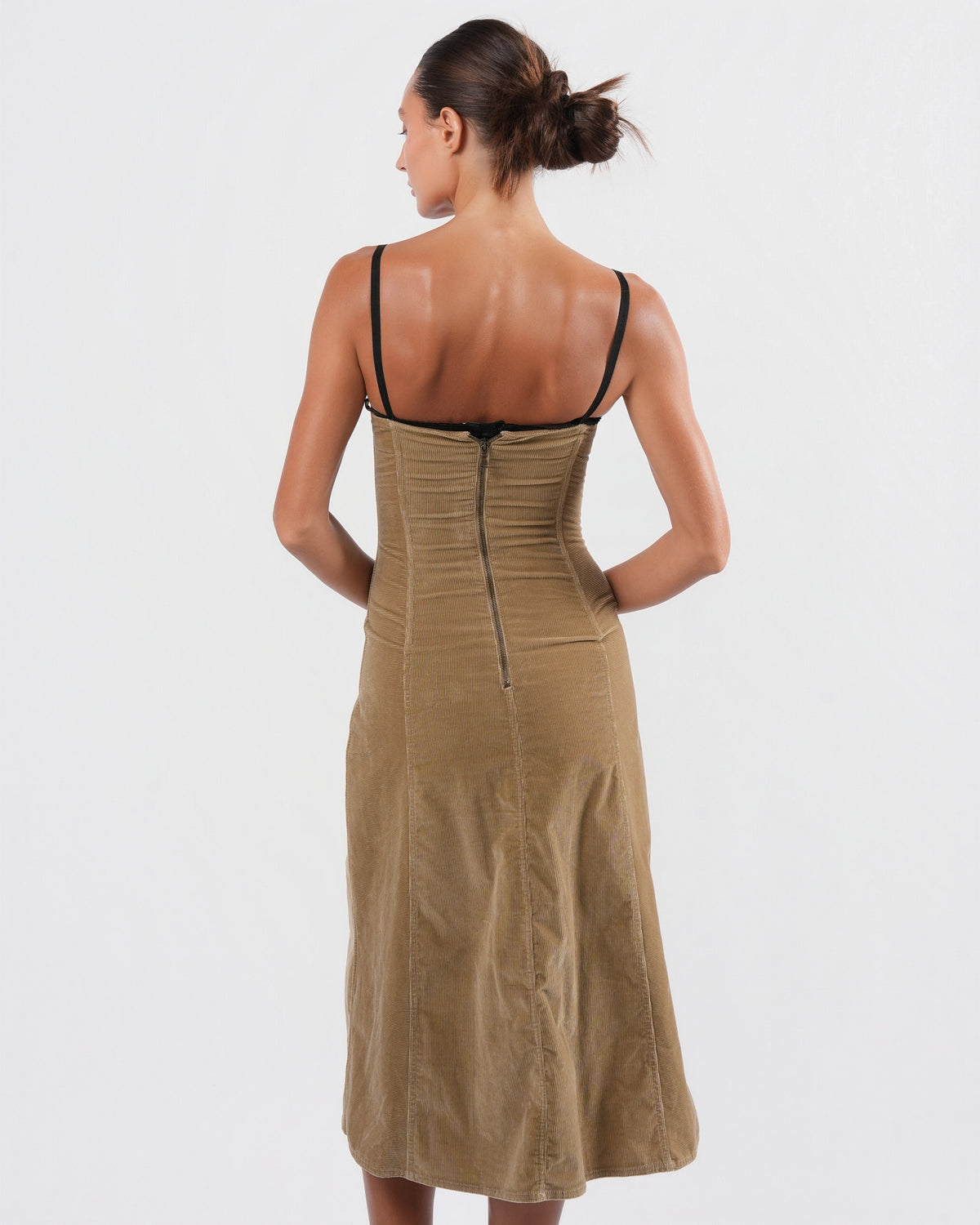 FW 2002 Corduroy Dress