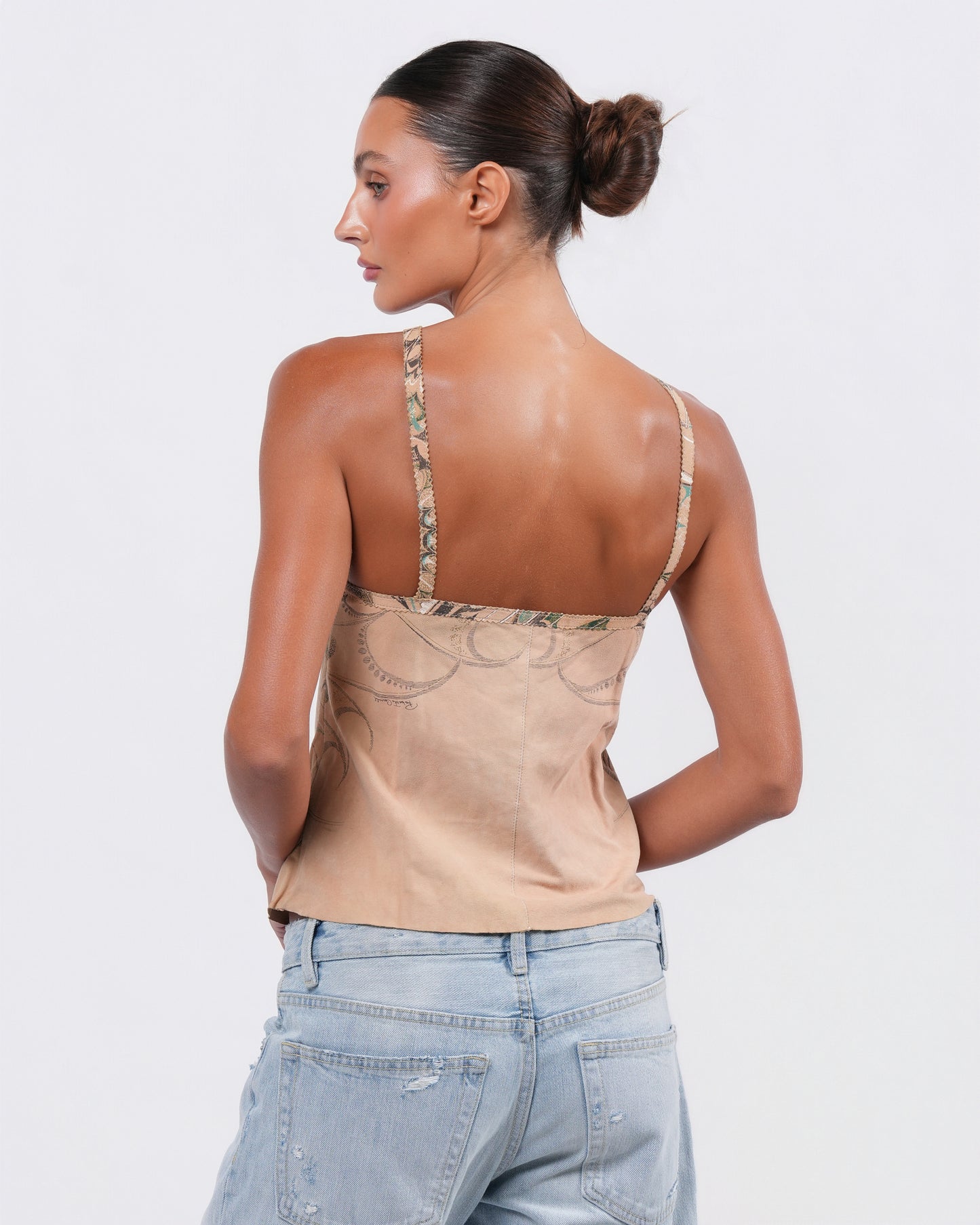 SS 2004 Suede Butterfly Top