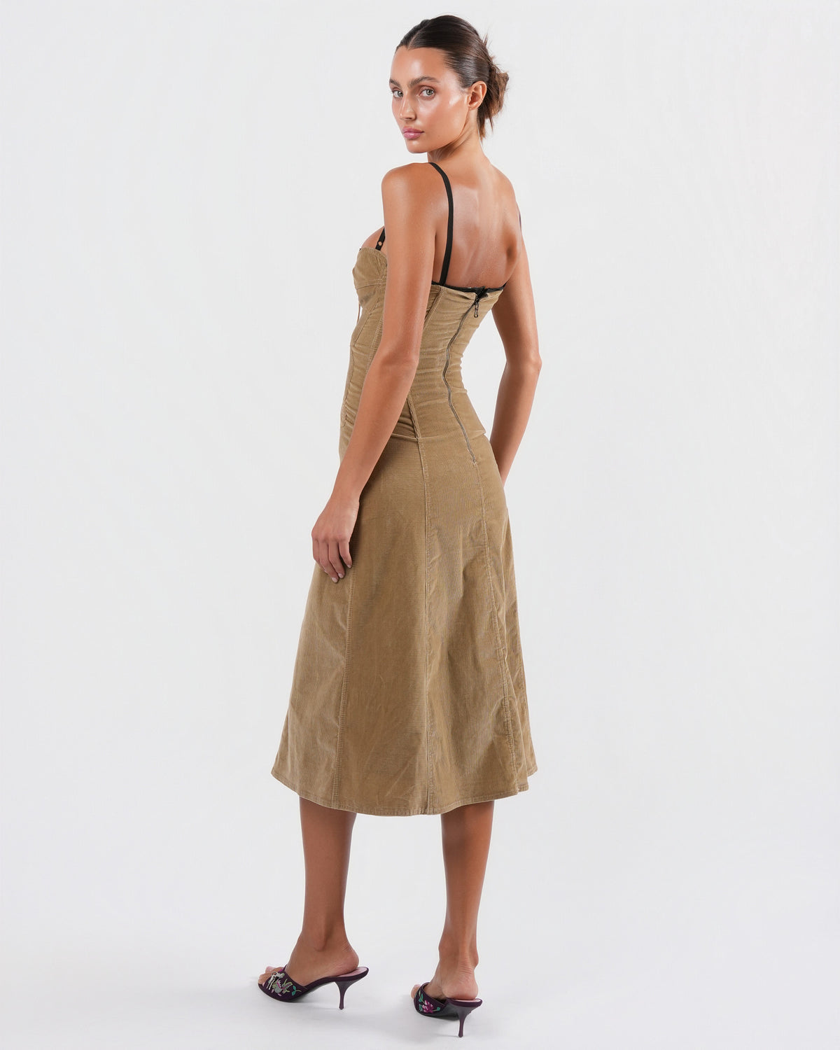 FW 2002 Corduroy Dress