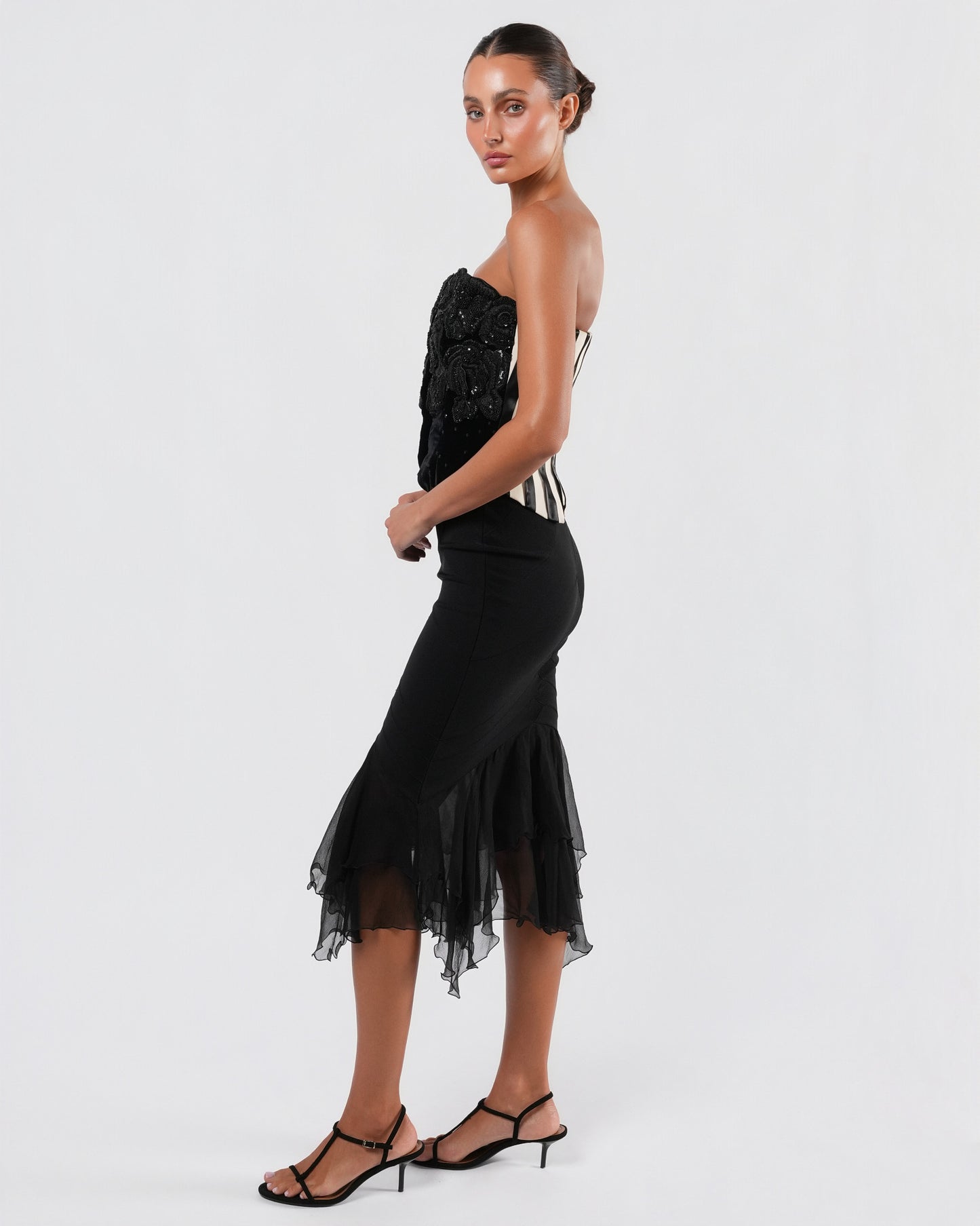FW 2004 Ruffled Skirt