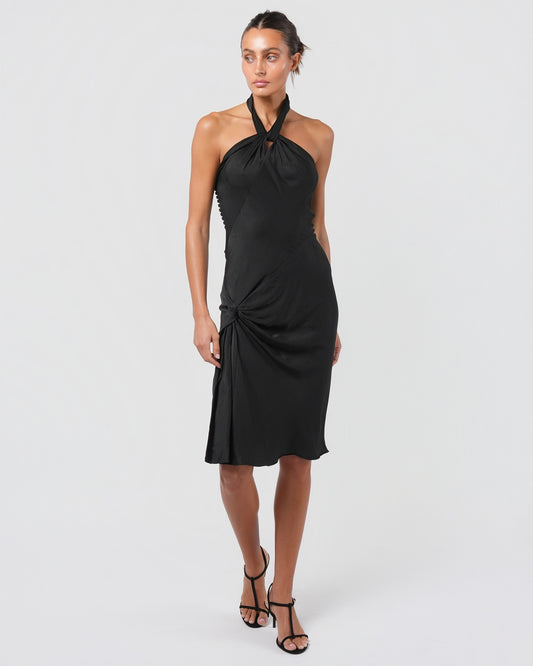 FW 2003 Halter Dress