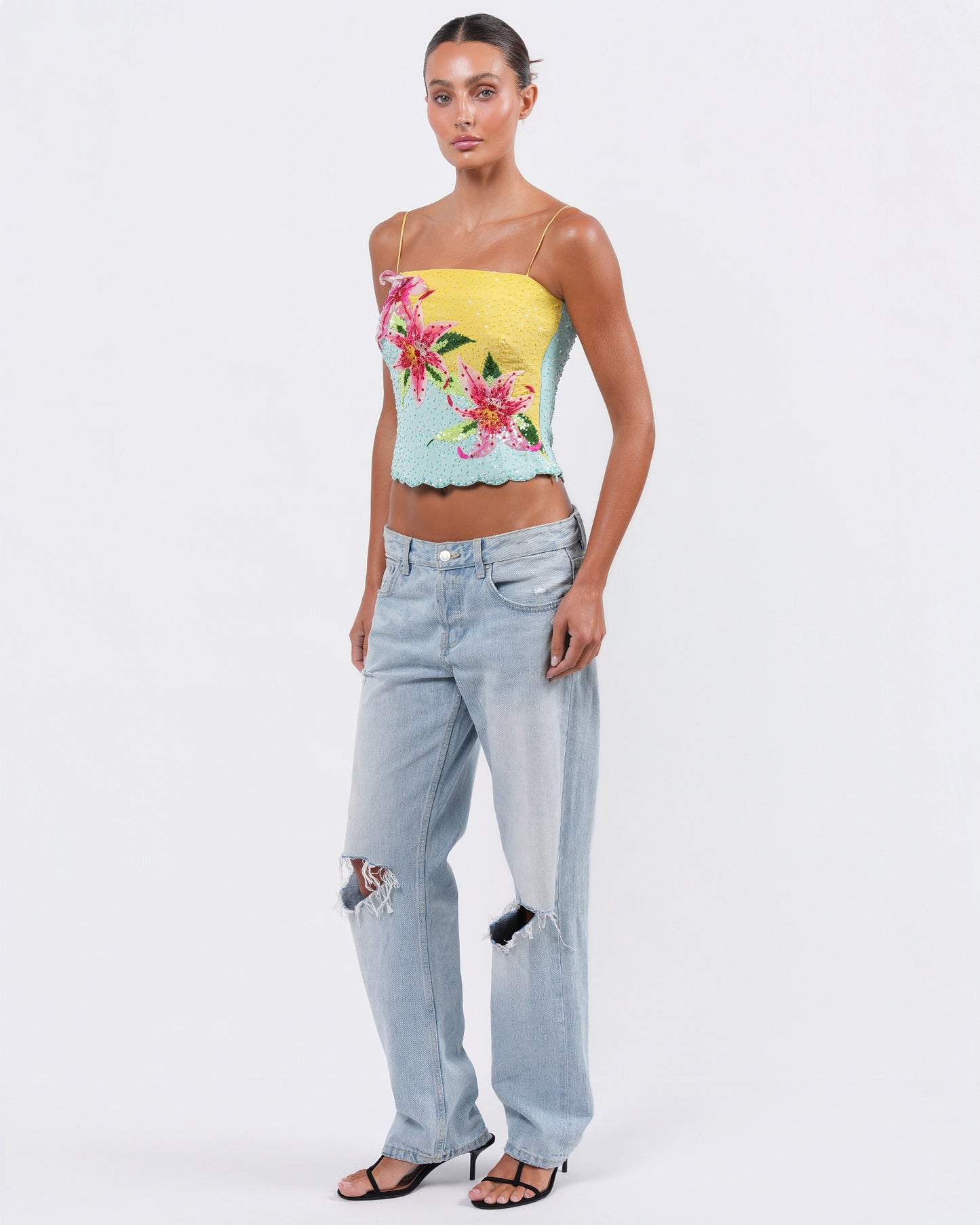 SS 2002 Beaded Tank Top