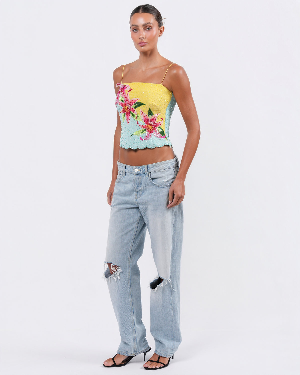SS 2002 Beaded Tank Top