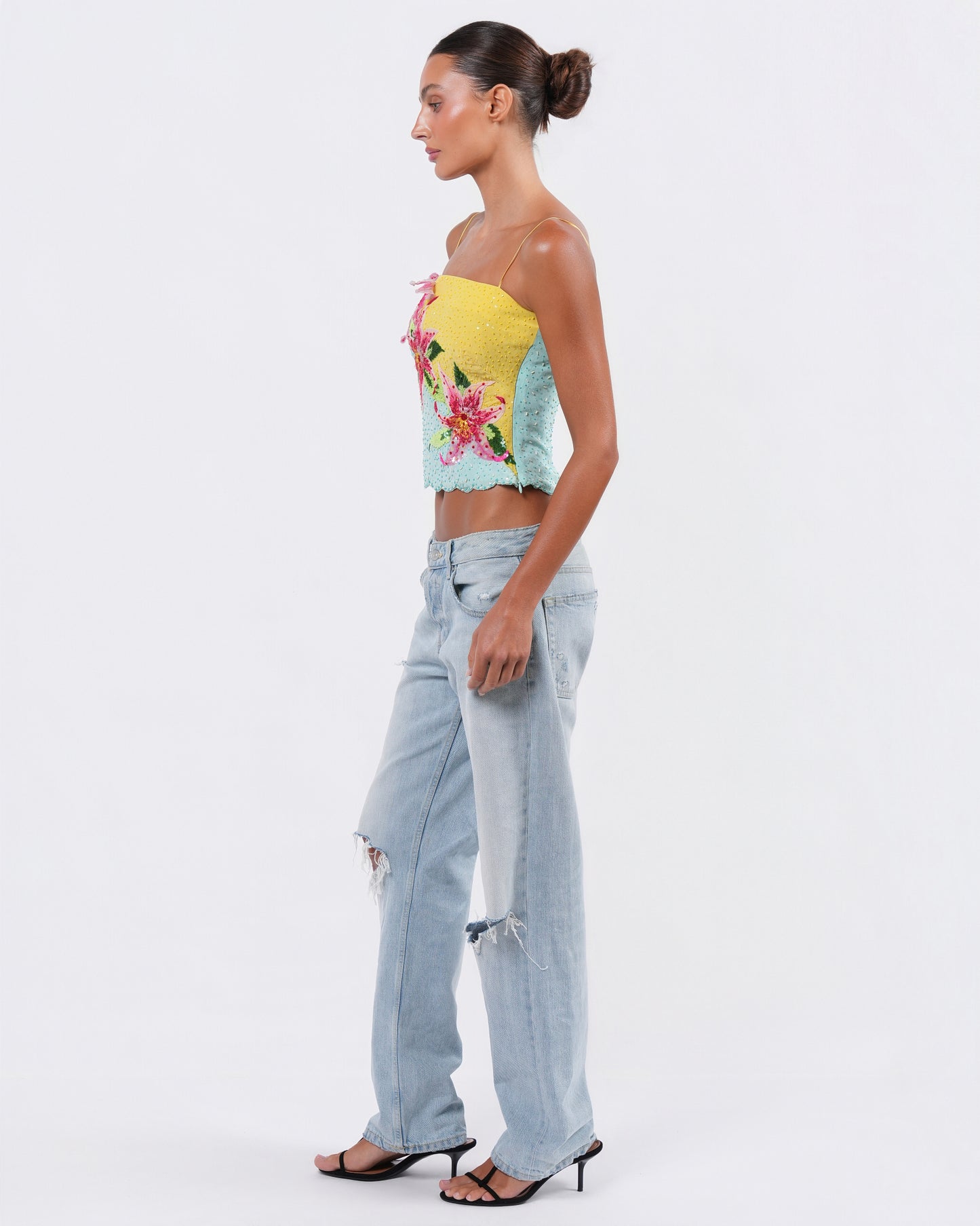 SS 2002 Beaded Tank Top