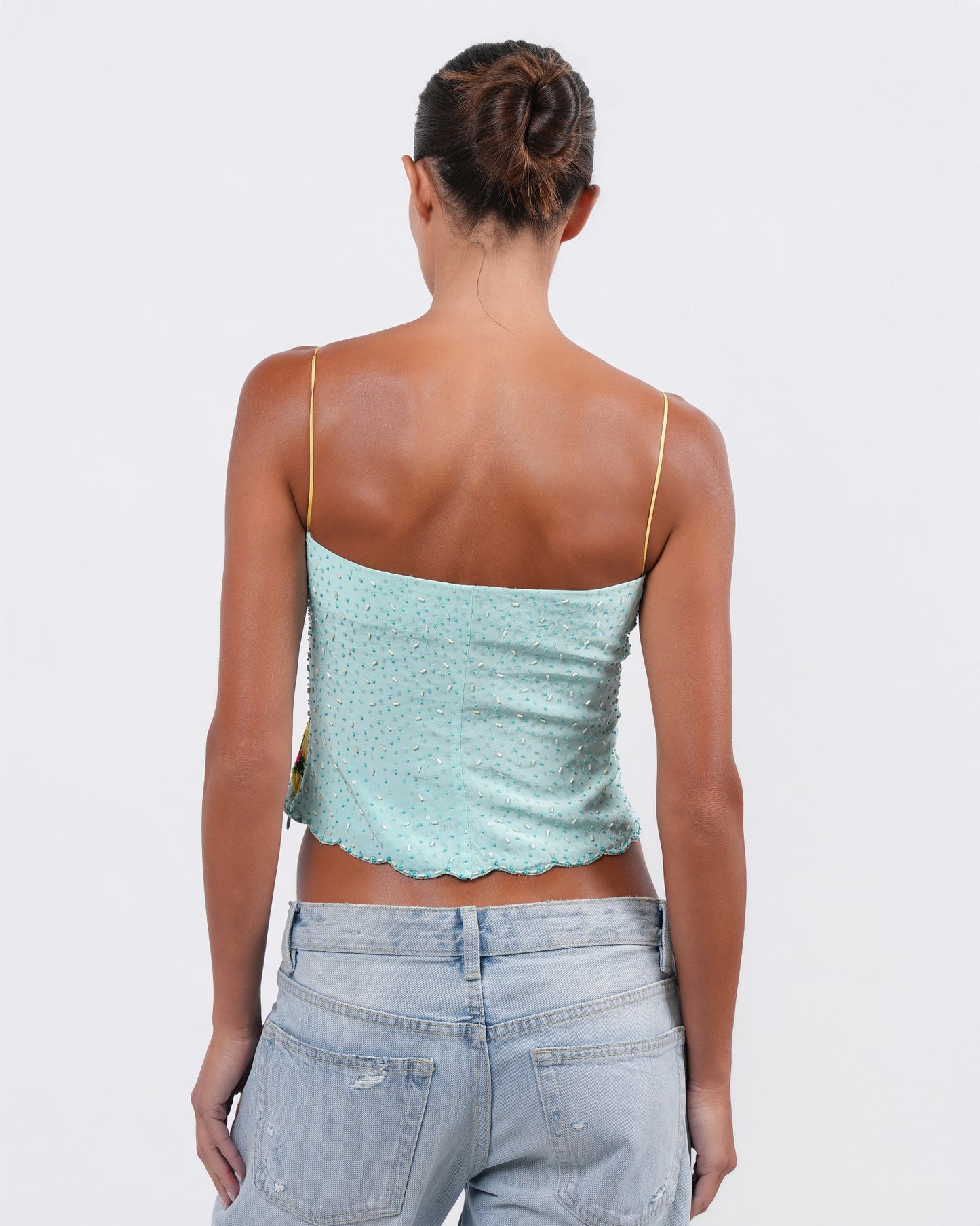 SS 2002 Beaded Tank Top