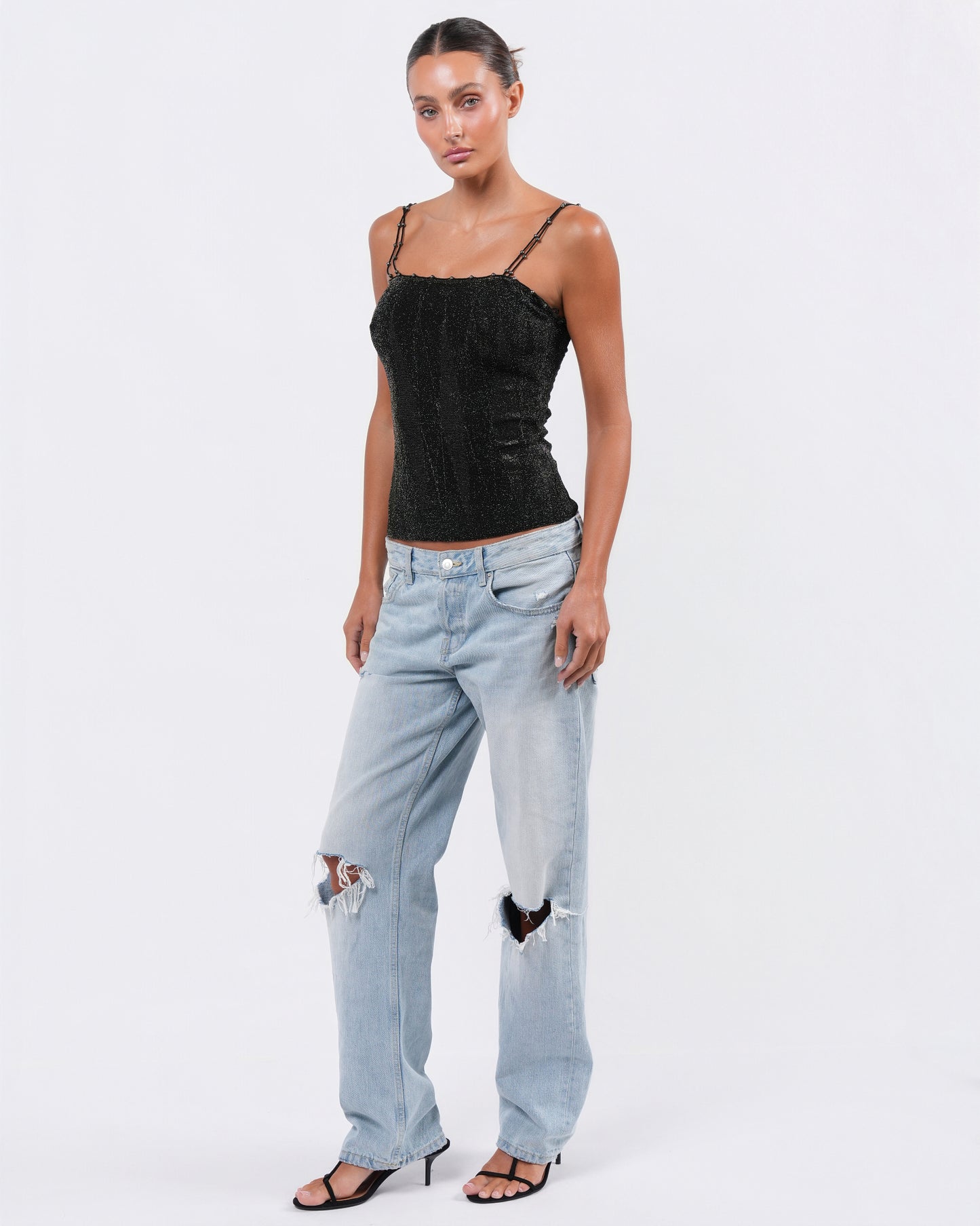 FW 1999 Metallic Lurex Top