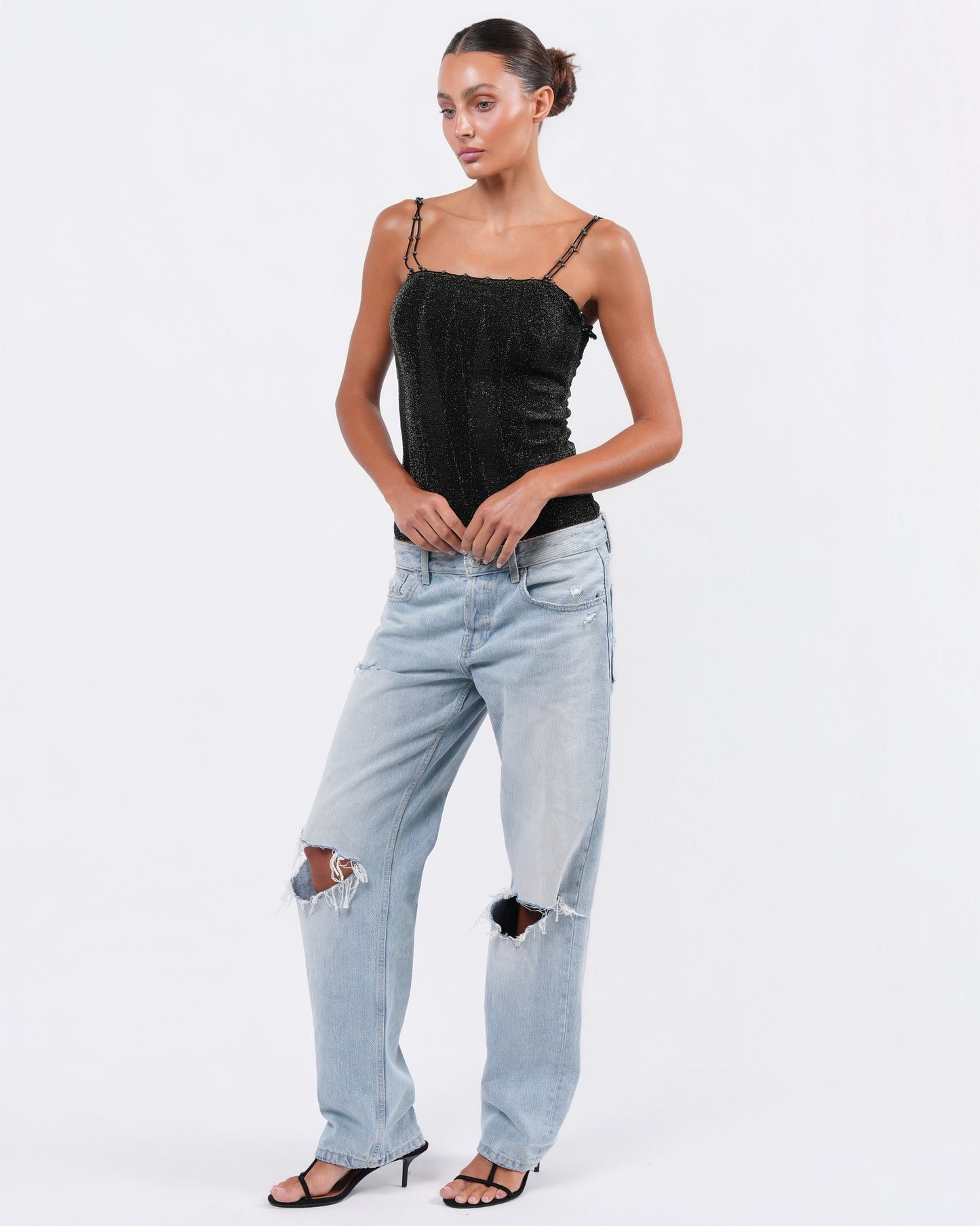 FW 1999 Metallic Lurex Top