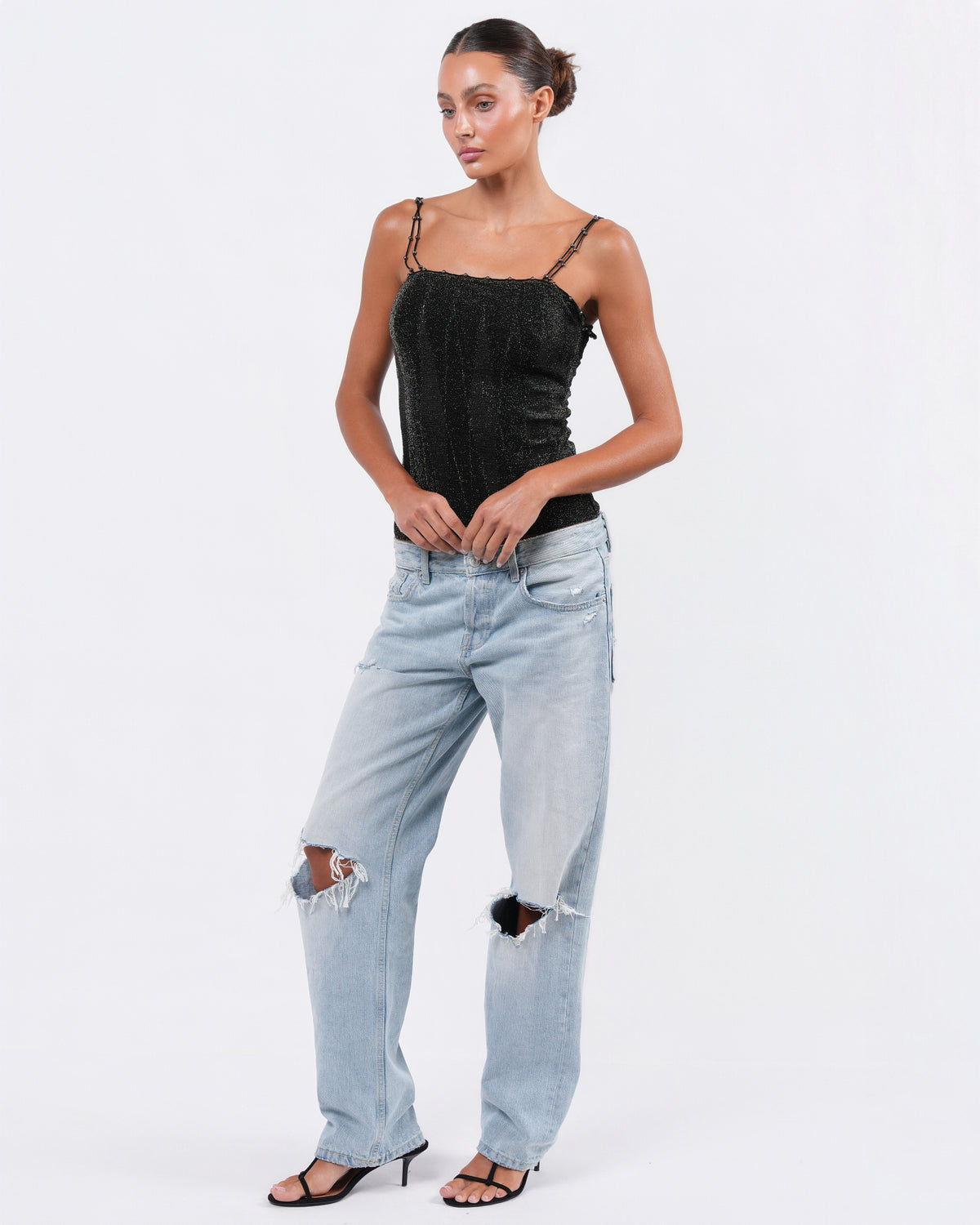 FW 1999 Metallic Lurex Top