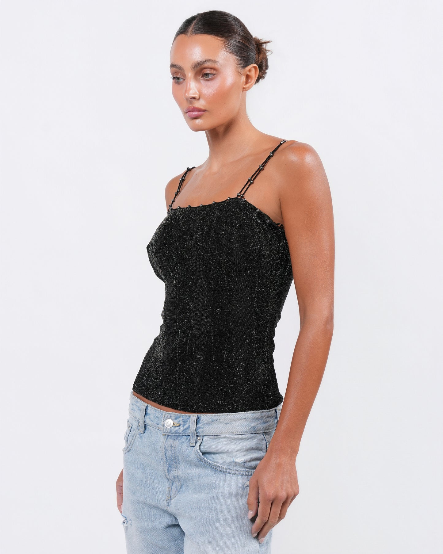 FW 1999 Metallic Lurex Top