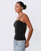 FW 1999 Metallic Lurex Top