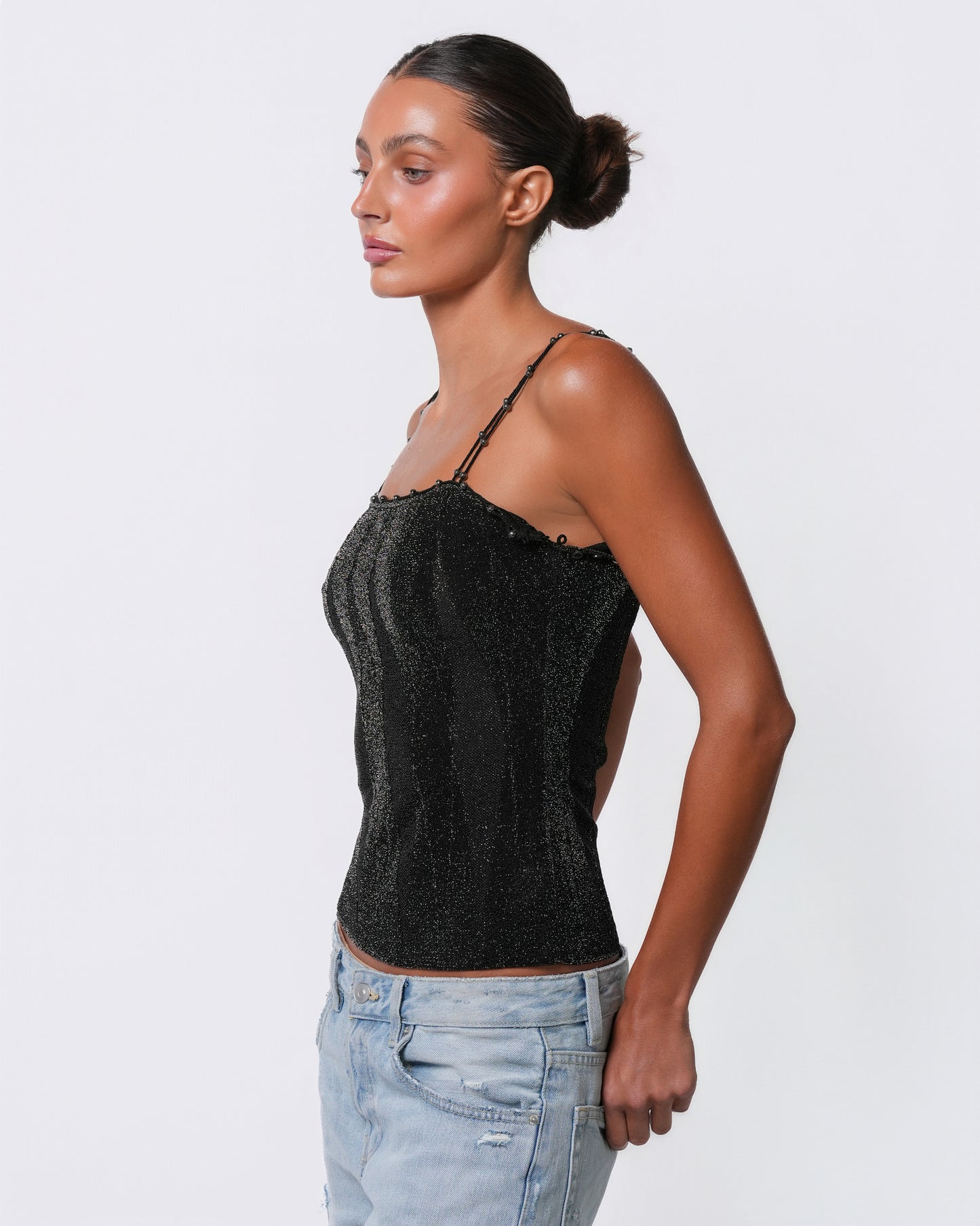 FW 1999 Metallic Lurex Top