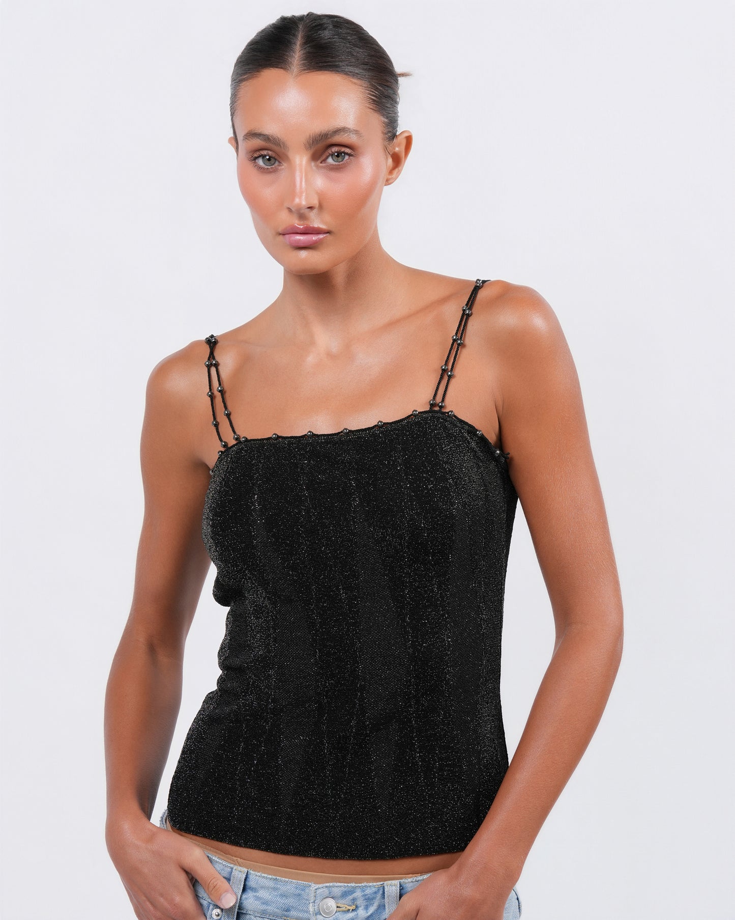 FW 1999 Metallic Lurex Top