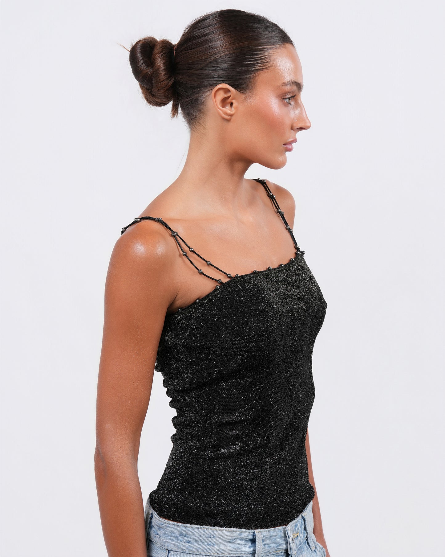 FW 1999 Metallic Lurex Top