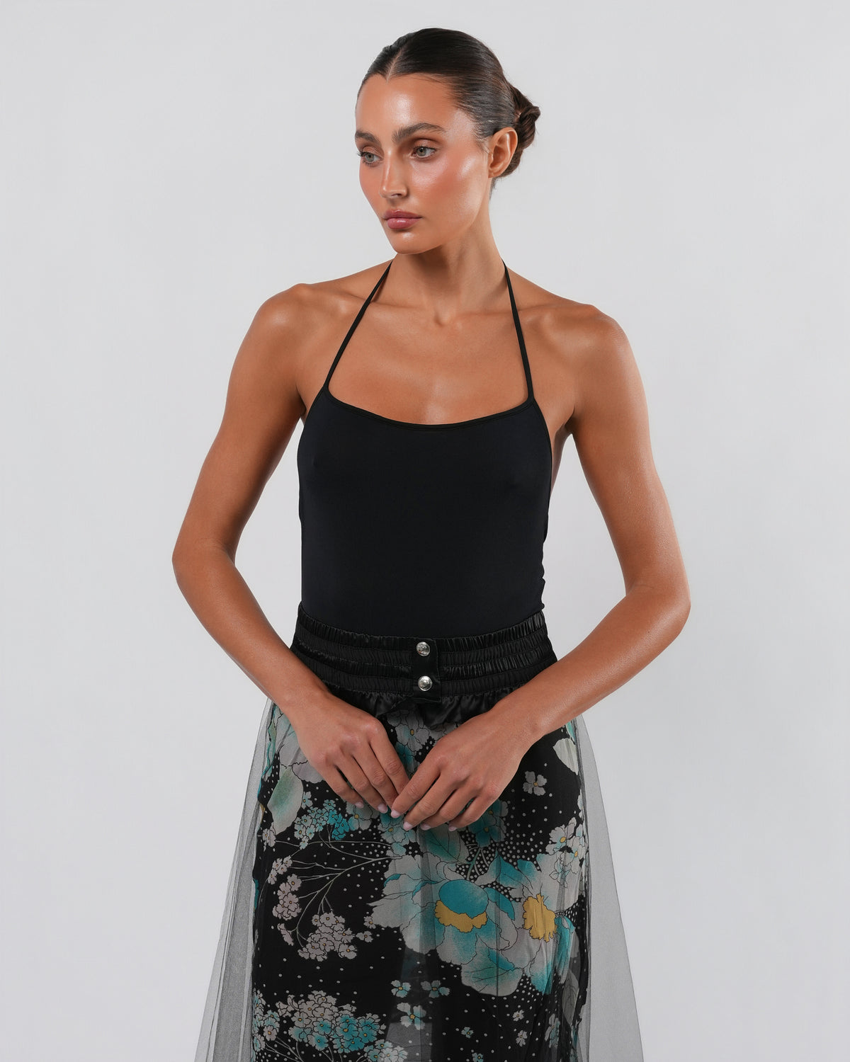 1998 Tom Ford Era Backless Bodysuit Swimsuit