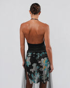 1998 Tom Ford Era Backless Bodysuit Swimsuit