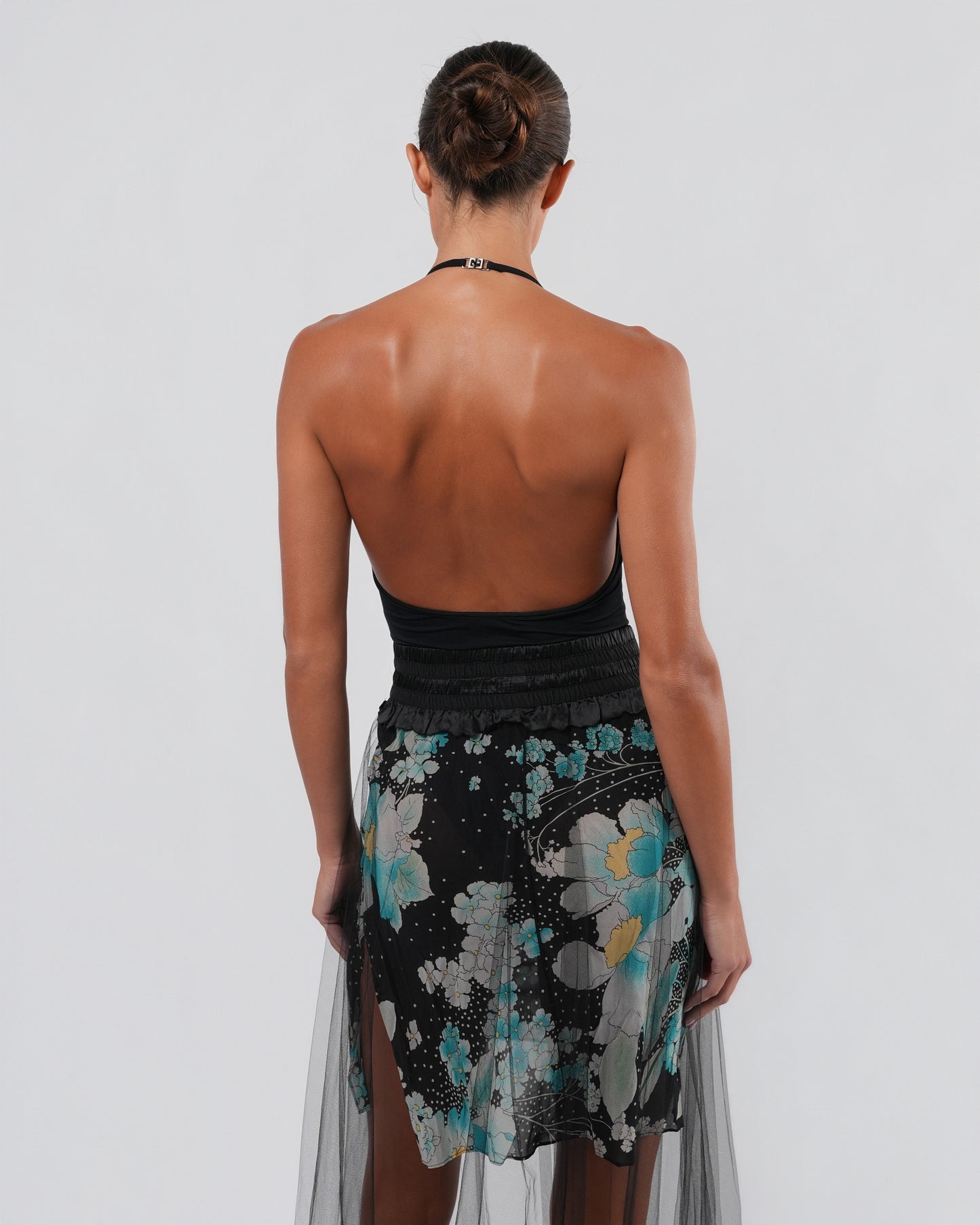 1998 Tom Ford Era Backless Bodysuit Swimsuit
