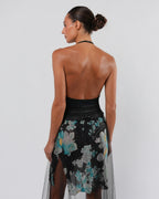 1998 Tom Ford Era Backless Bodysuit Swimsuit