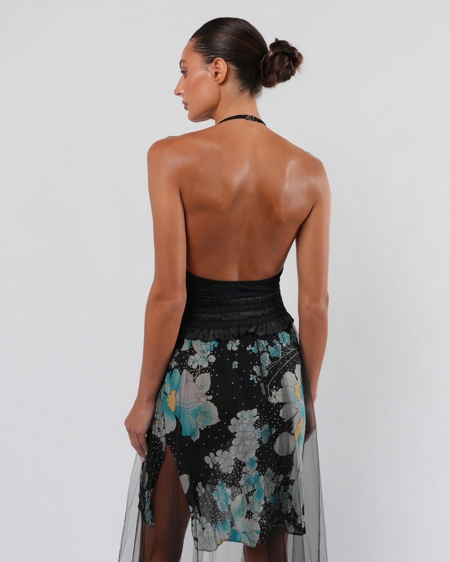 1998 Tom Ford Era Backless Bodysuit Swimsuit