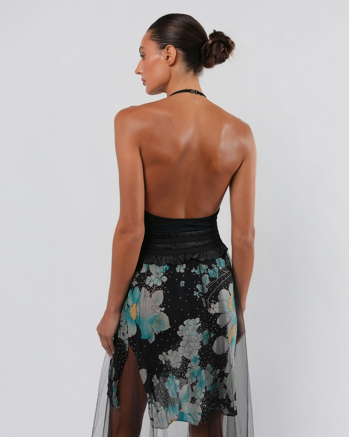 1998 Tom Ford Era Backless Bodysuit Swimsuit