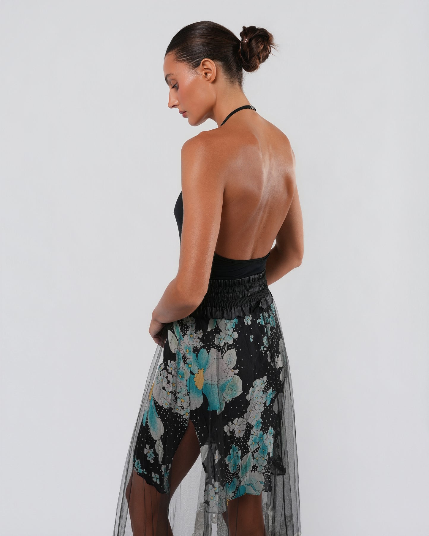 1998 Tom Ford Era Backless Bodysuit Swimsuit