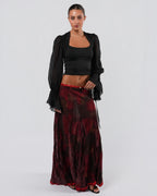 Silk Bolero