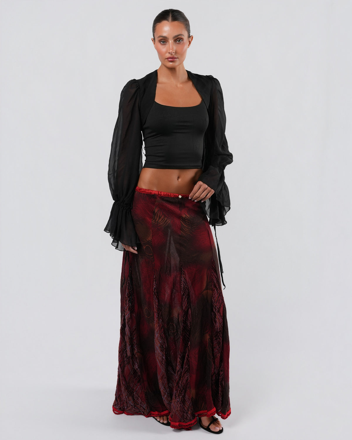 Silk Bolero