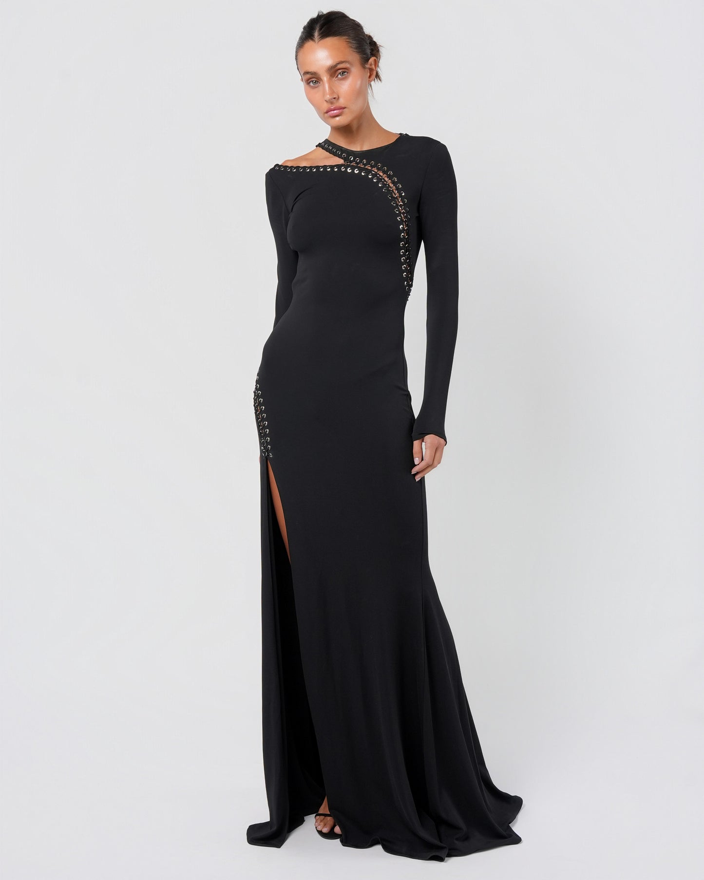 Long Sleeve Gown