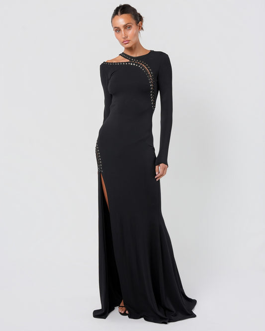 Long Sleeve Gown