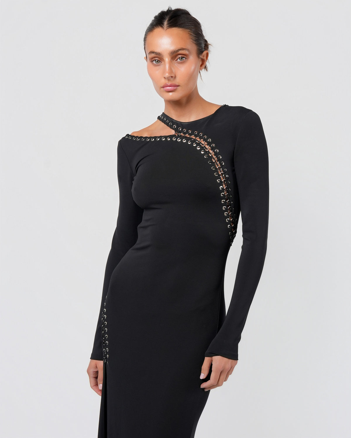 Long Sleeve Gown