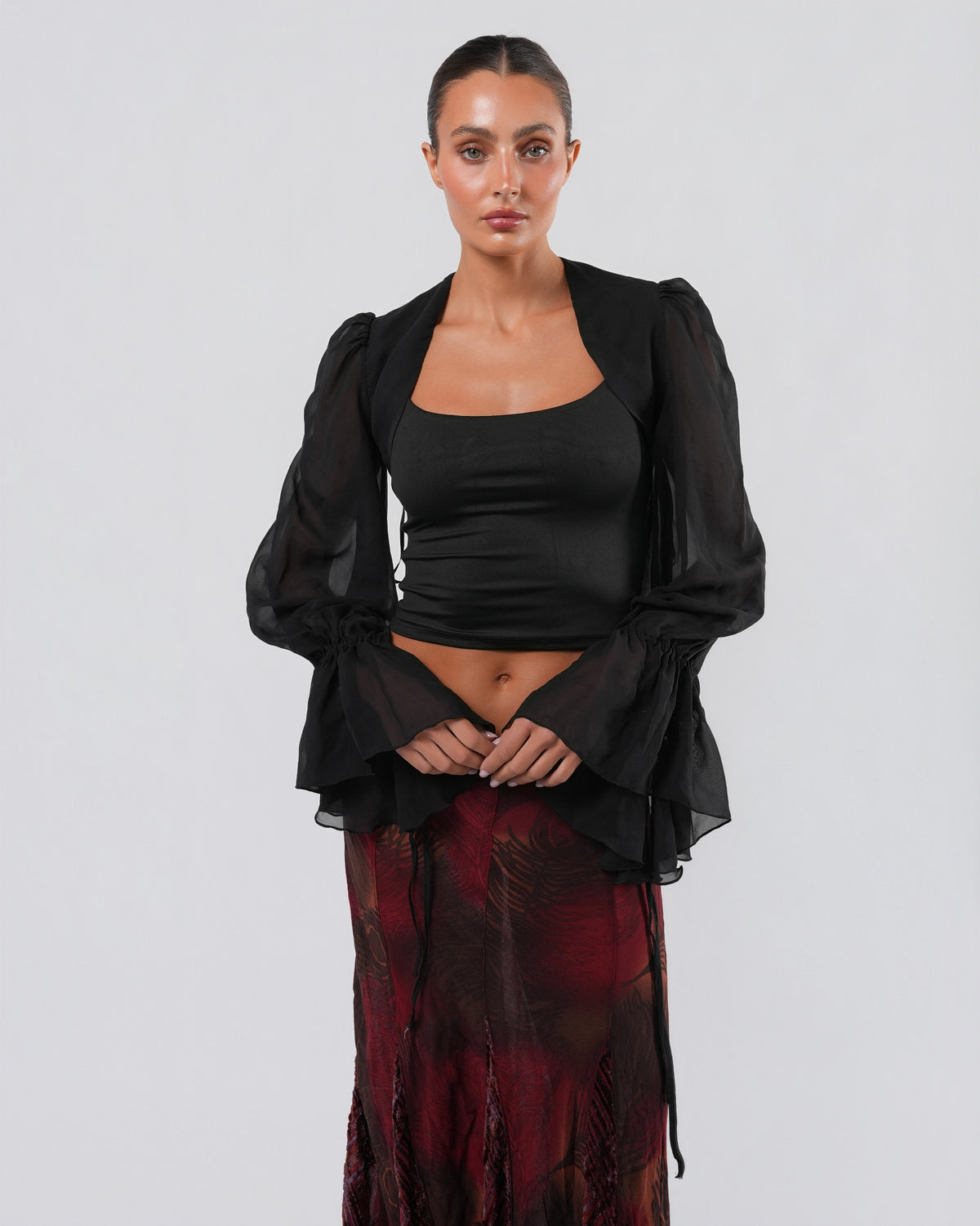 Silk Bolero