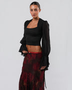 Silk Bolero