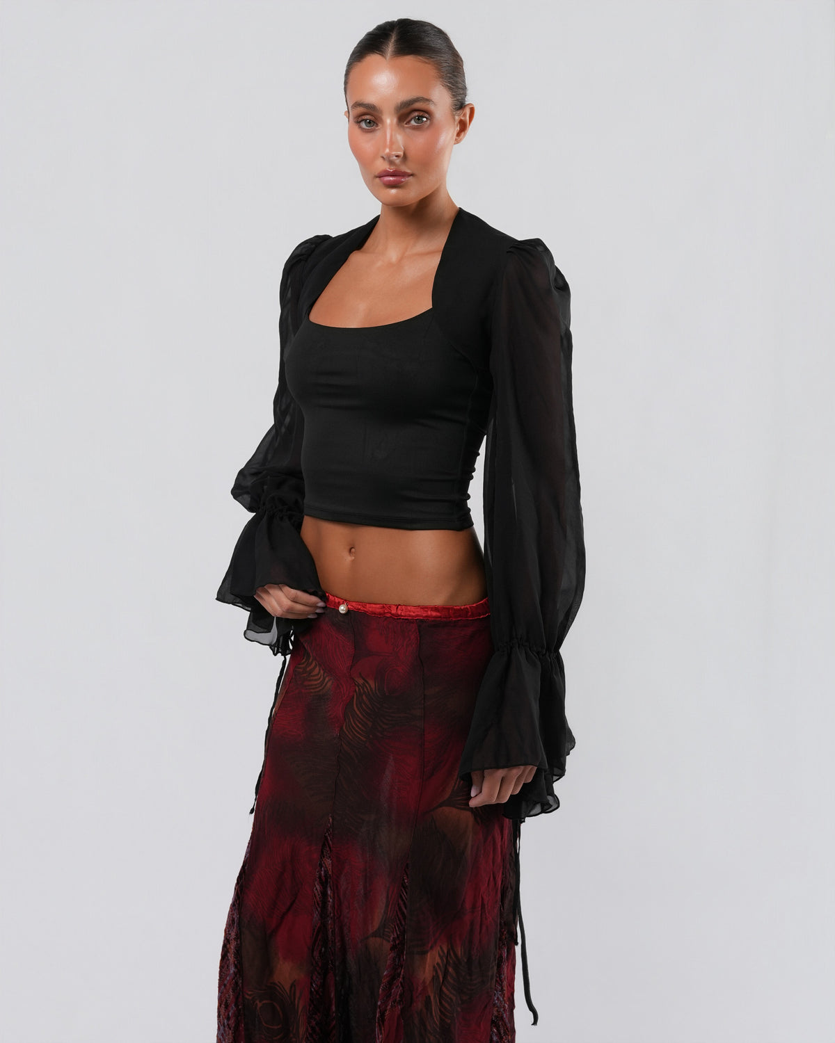 Silk Bolero