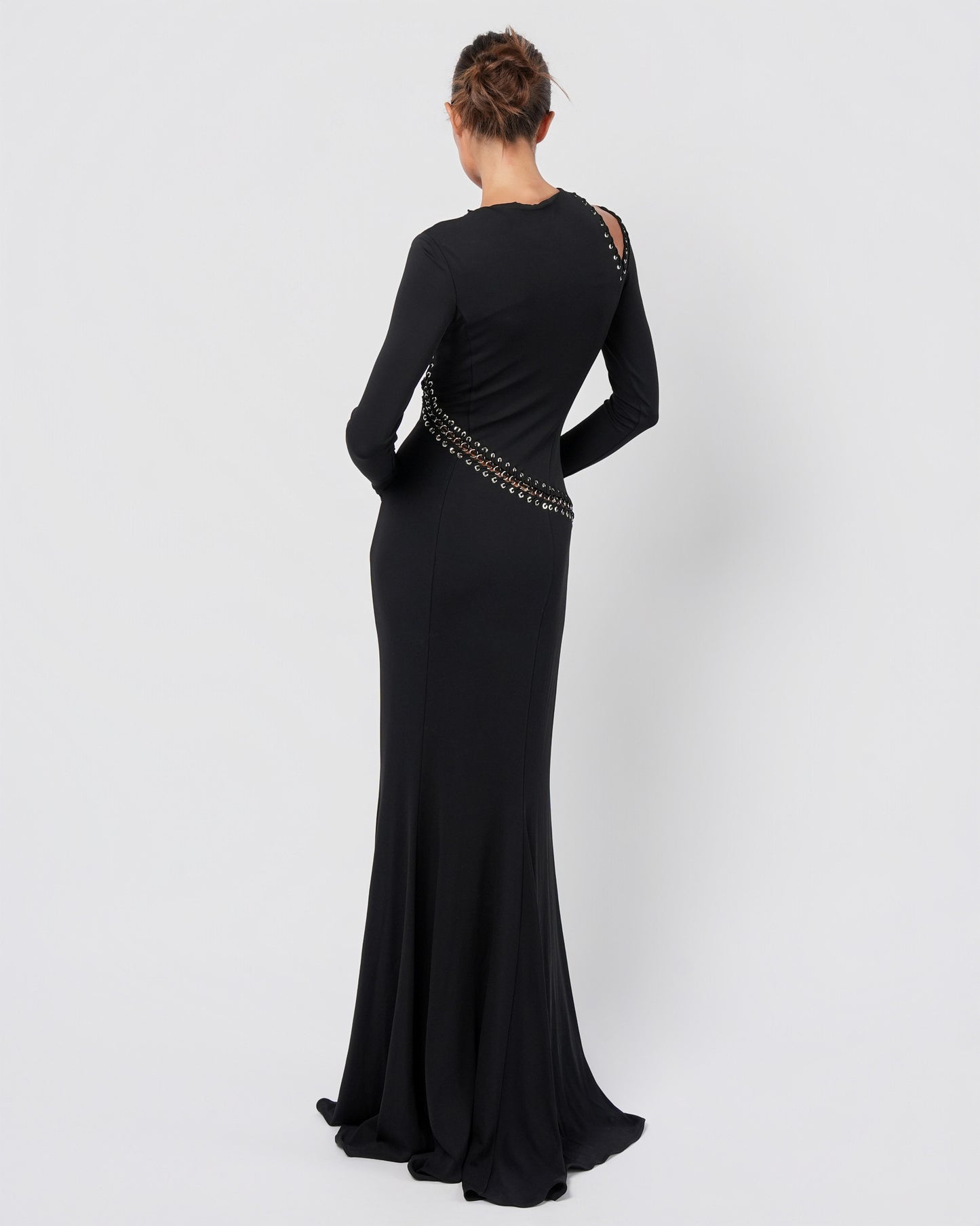 Long Sleeve Gown
