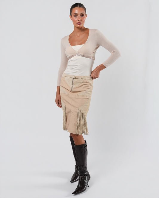 FW 2003 Cashmere Ballet Wrap