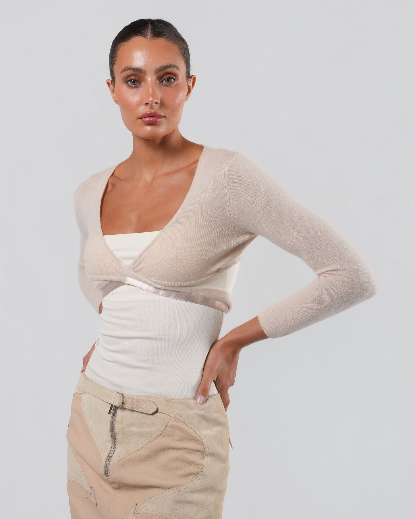 FW 2003 Cashmere Ballet Wrap