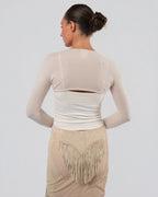 FW 2003 Cashmere Ballet Wrap