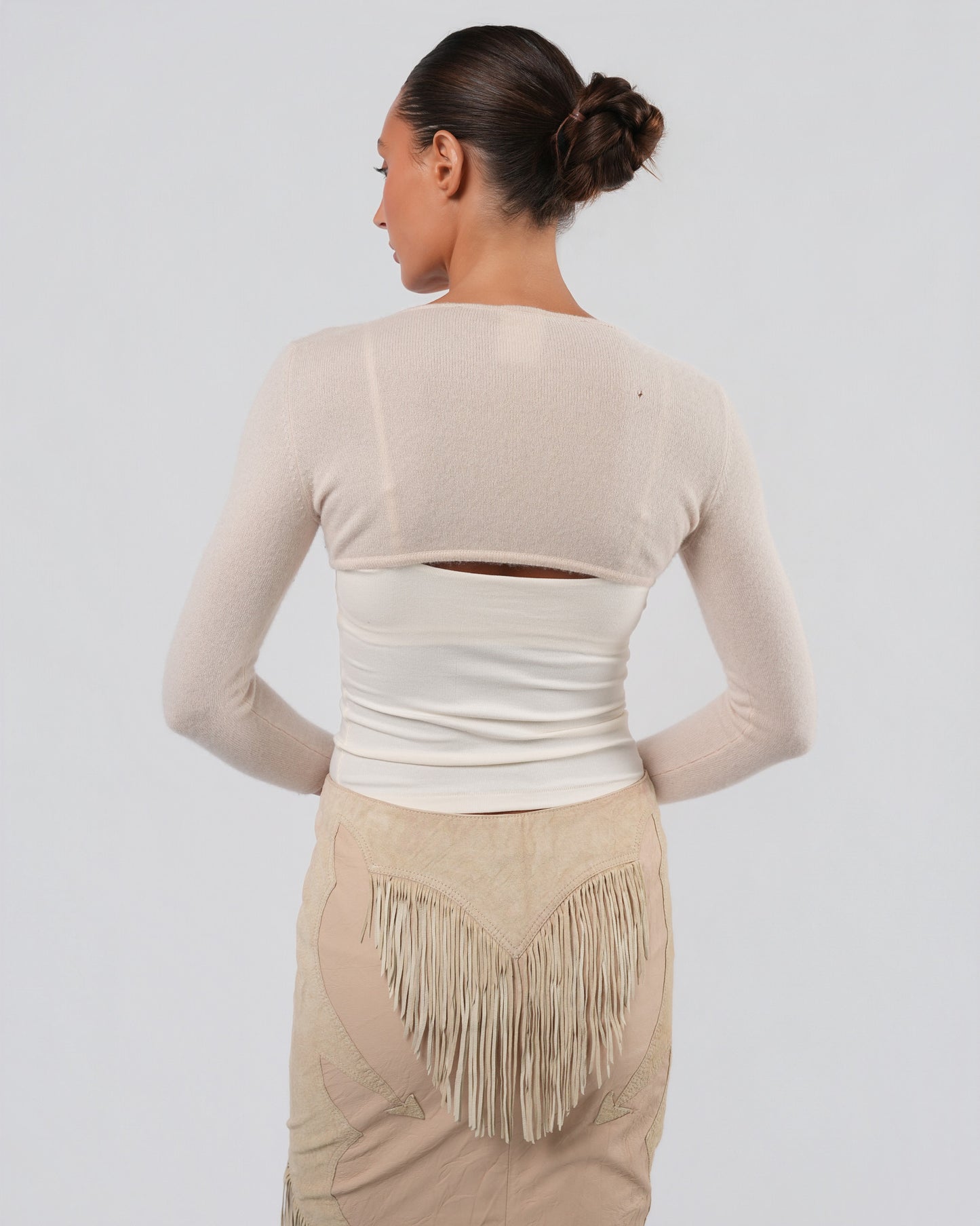 FW 2003 Cashmere Ballet Wrap