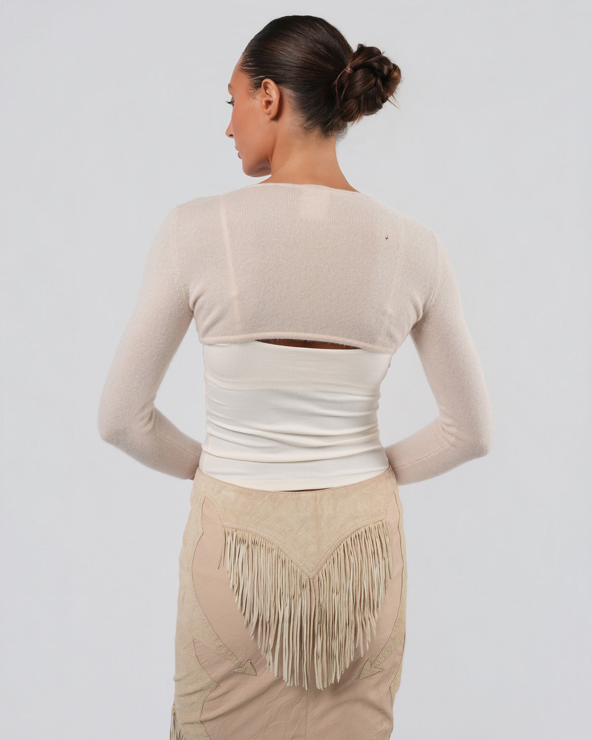 FW 2003 Cashmere Ballet Wrap