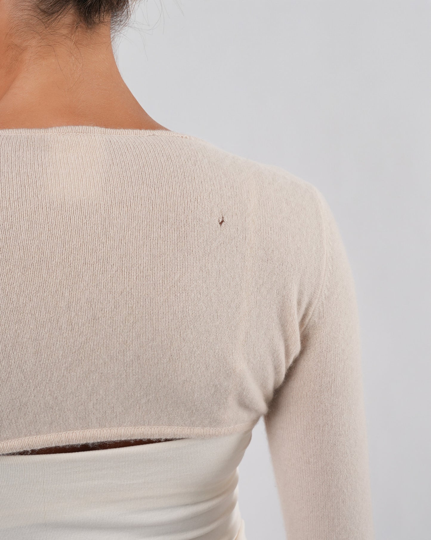 FW 2003 Cashmere Ballet Wrap