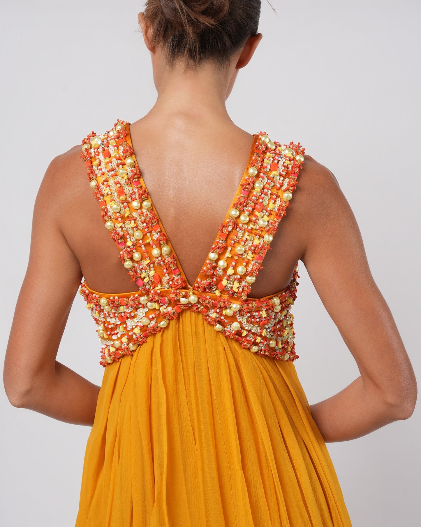 Resort 2009 Marigold Gown