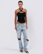 FW 2003 Cross Neck Top
