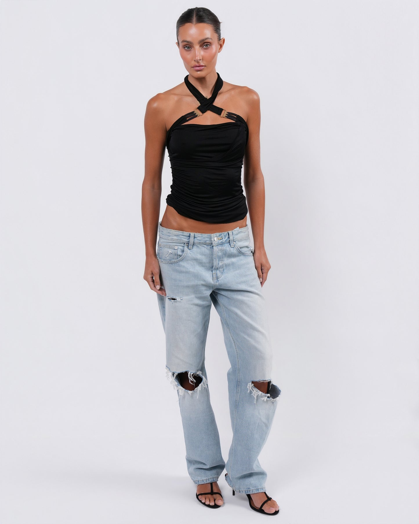 FW 2003 Cross Neck Top