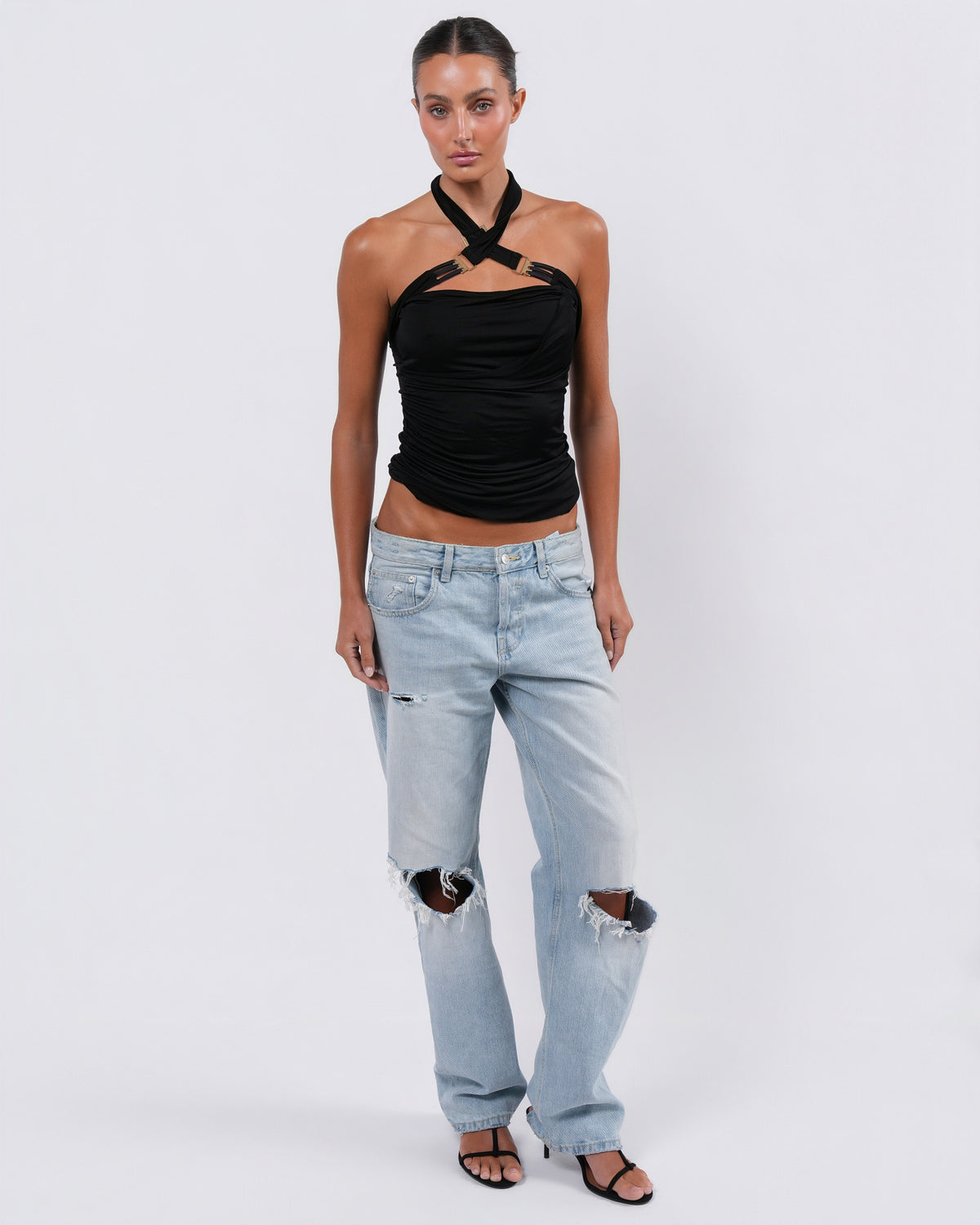 FW 2003 Cross Neck Top
