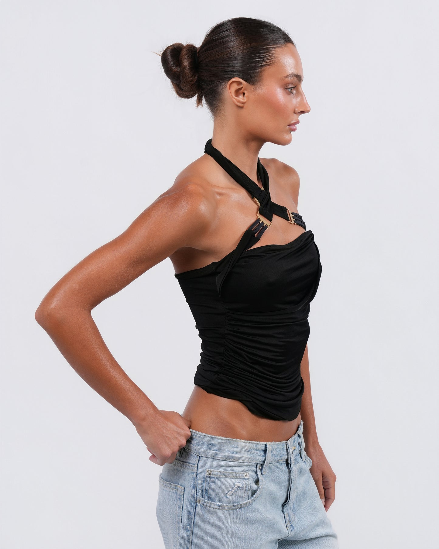 FW 2003 Cross Neck Top
