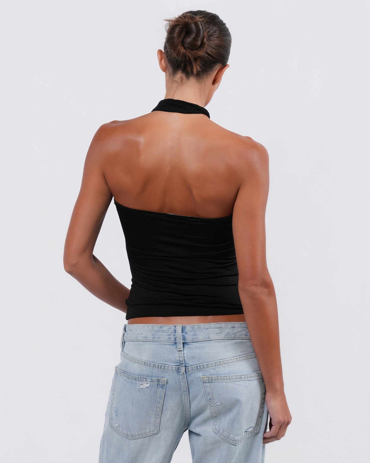 FW 2003 Cross Neck Top
