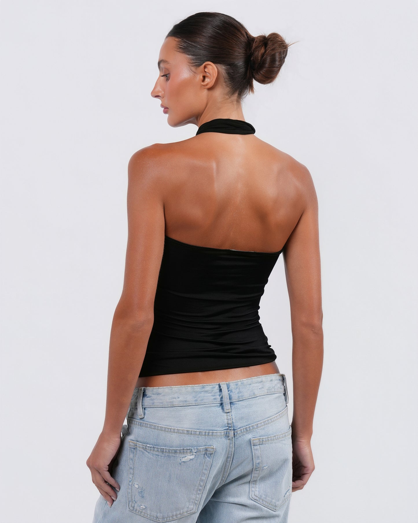 FW 2003 Cross Neck Top